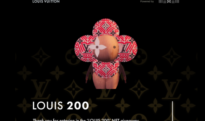 💎ルイ・ヴィトン【Louis Vuitton】LOUIS200「LOUIS THE GAME」攻略＆限定NFT応募手順の解説